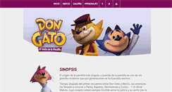 Desktop Screenshot of dongatoysupandilla.com