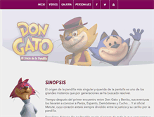 Tablet Screenshot of dongatoysupandilla.com